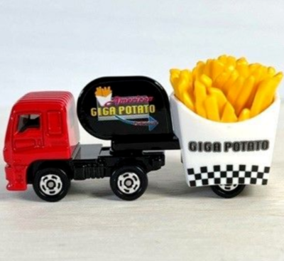 トミカトラック タカラトミー トミカ 055 いすゞ ギガ フライドポテトカー
