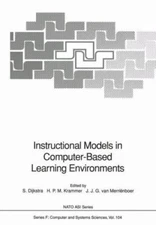 Instructional Models in Computer-Based Learning Environments, Paperback by Di...