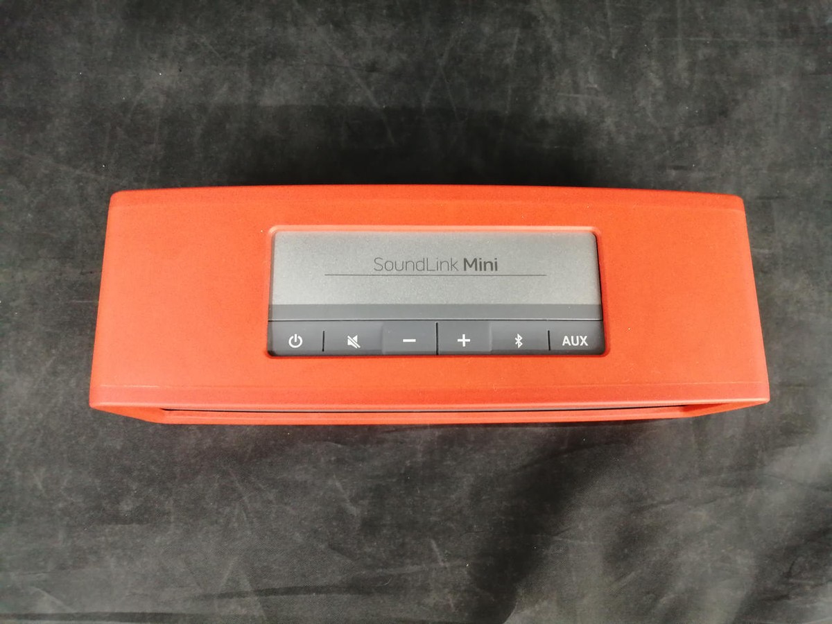 BOSE SoundLink Mini オレンジ Bose SoundLink Micro Bluetooth Speaker Orange | Guitar Center