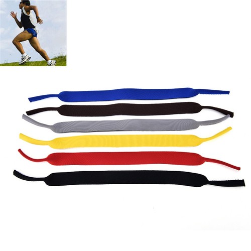 Spectacle Glasses Sunglasses Neoprene Stretchy Sports Band Strap CordHolderB-jx - Picture 2 of 14