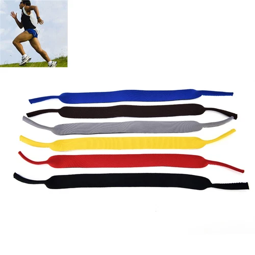 Spectacle Glasses Sunglasses Neoprene Stretchy Sports Band Strap CordHolderB-jx - Picture 2 of 14