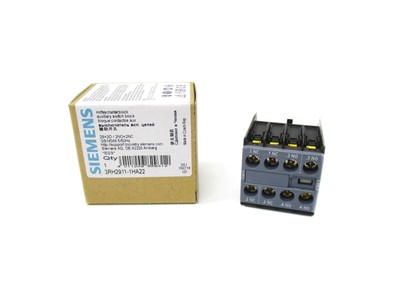 Blocco ausiiario Siemens SIRIUS 3RH2911-1HA22 Blocco ausiiario Siemens SIRIUS 3RH2911-1HA22