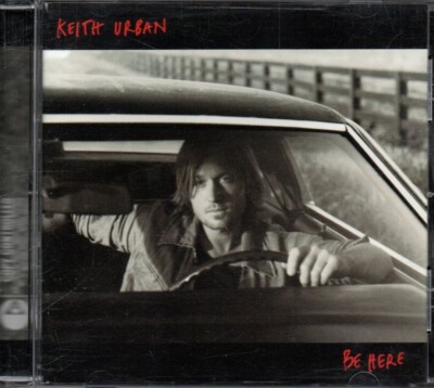 KEITH URBAN - Be Here - CD Album