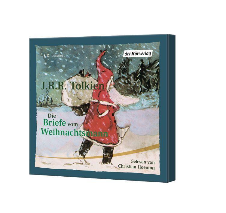 Thumbnail - Die Briefe Vom Weihnachtsmann. Cd | John Ronald Reuel Tolkien |