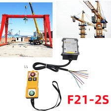 Funkfernbedienung Hoist Seilwinden Seilhebezug Winde Kran Fernbedienung bis 100m