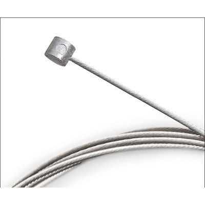 2 Stk 4 Stk 10 Stk Bremszug Innenzug 2200 mm mit Endhülse Zylindernippel 