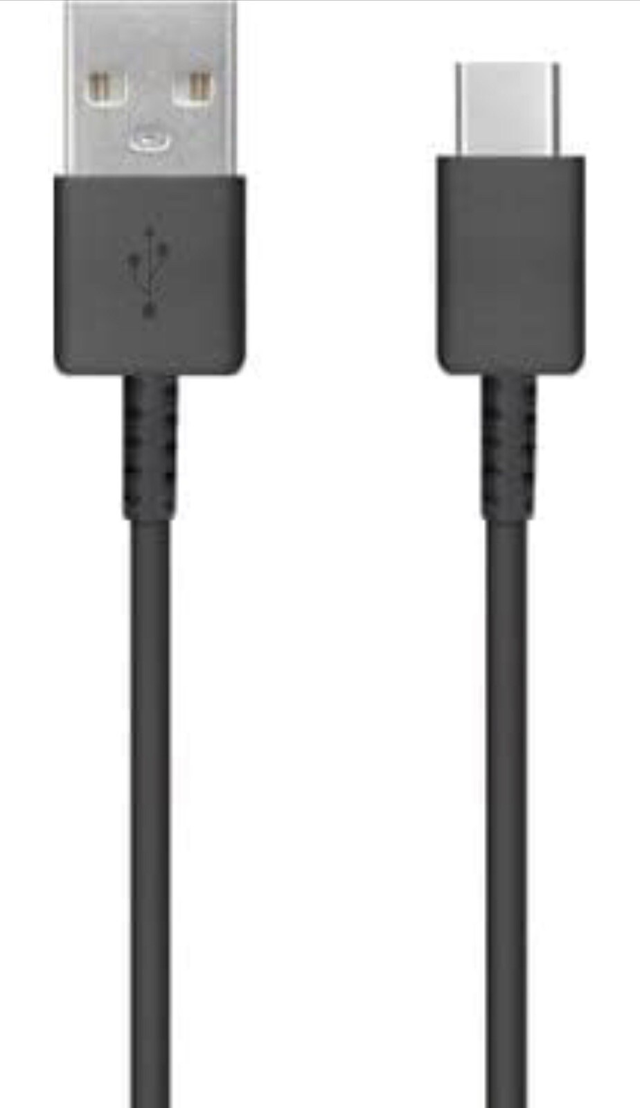 Fast Charging USB C to A Cable for Data Sync - 0.8ft & 3ft Options-image