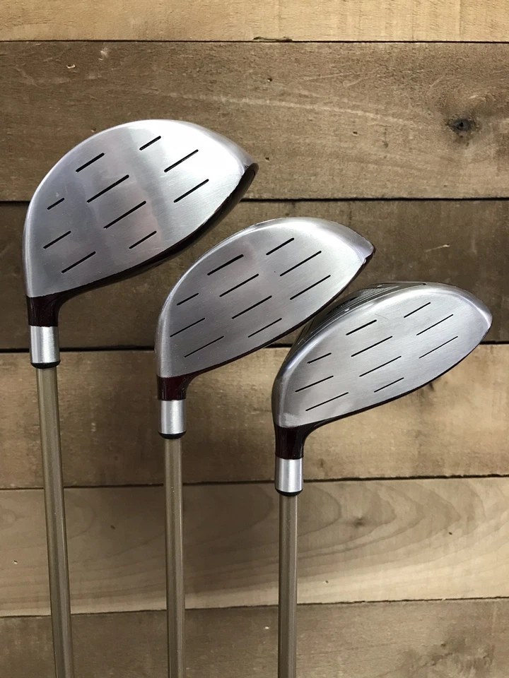 DEMO RH Damas TiFusion 835 Set #1, 3, 5 Dama Flex Grafito Palos 5191-T835 Foto 3 de 4