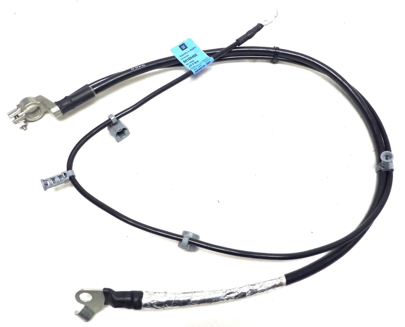 OEM Main Negative Battery Cable 20152017 Chevrolet Silverado GMC