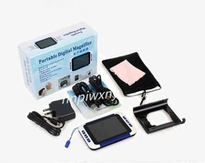 32X Low Vision Digital Magniifer Elderly Electronic Magnifying Glass USB AV Port