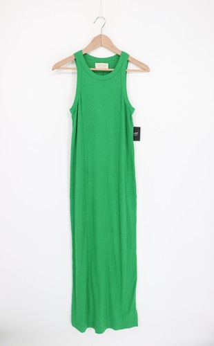 VELVET By Graham & Spencer Griffith Modal Rib Dress Amazon S $159 H6