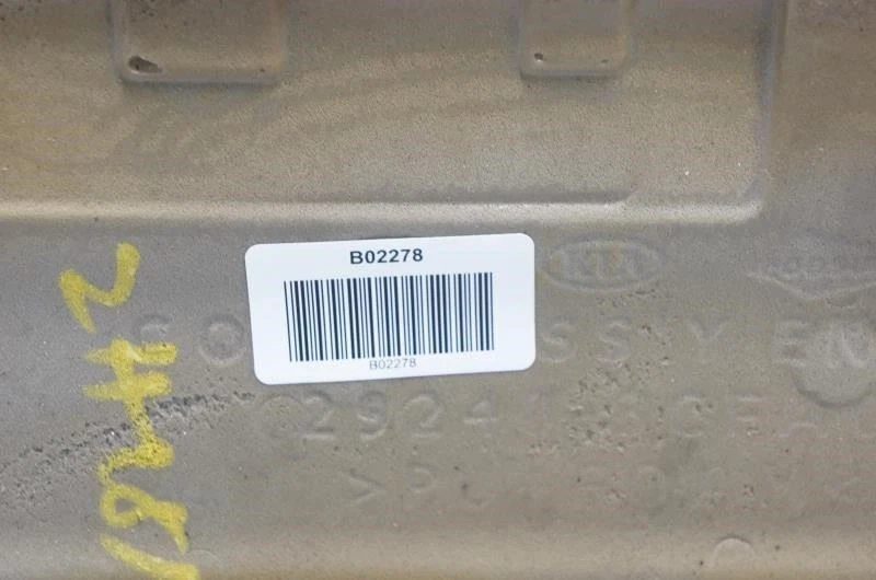 Cubierta del motor Hyundai Azera 2013-2017 3,3 L 29240-3CFC0 OEM  Foto 4 de 4