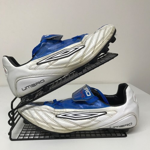 Umbro MX92 Vintage Football Boots UK 10.5 – Moulded Studs Classic Rare - Picture 2 of 9