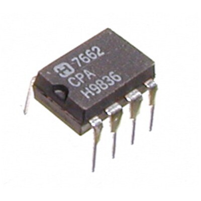 ICL7662CPA DC-DC-Wandler-IC -4,5 ... -20V DIP8
