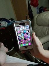 Tic Toc downloaded Apple iPhone 6 - 64 GB - Silver Unlocked