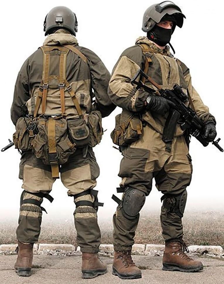 GORKA-3 BARS Special Military BDU Uniform Camo Hunting Suit