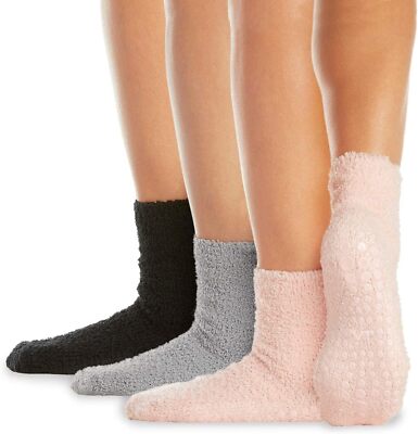 Fuzzy Socks - Non-Skid Anti-Slip Grip for Home & Hospital