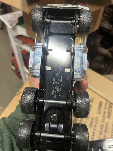 Vintage Keebler foods Nylint Pressed Steel 18 Wheeler Semi Truck 1990 cadet 21” - Picture 17 of 17