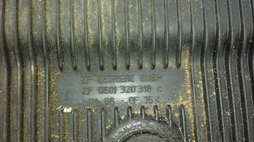 2003 04 05 06 07 2008 JAGUAR S TYPE XJ8 VANDEN PLAS V8 4.2 TRANSMISSION OIL PAN - Image 3 of 3