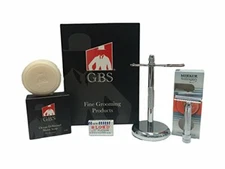 GBS Merkur 34c Short Handle Safety Razor Set