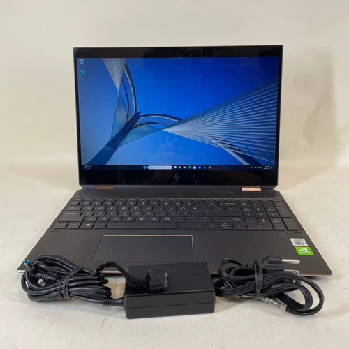HP Spectre X360 15-dfl033 15.6" i7-10510U 1.8GH 16GB RAM 512GB SSD GeForce MX250