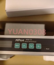 NEW MOXA NPORT 6650-32 serial server DW