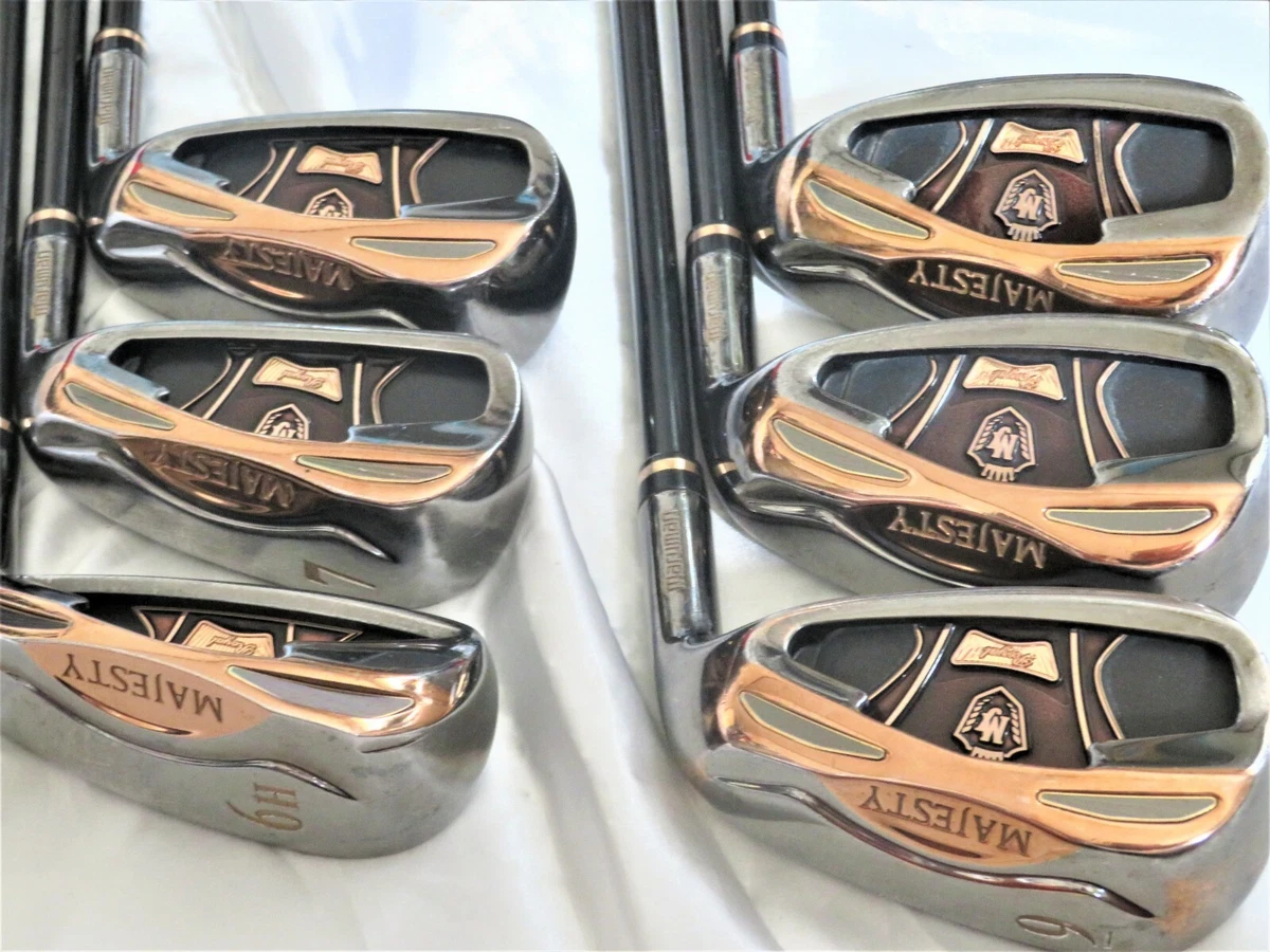 MARUMAN MAJESTY ROYAL-LV 6-PW 6PC SR-FLEX HYBRID IRONS SET GOLF