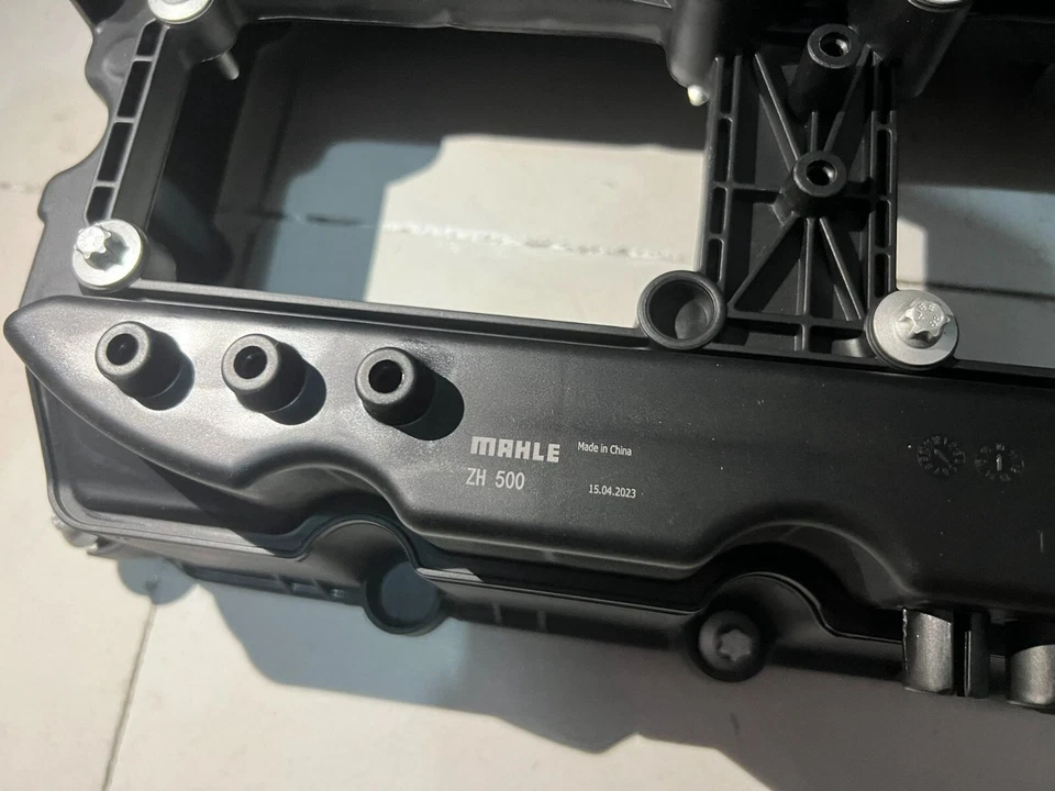 OEM 11127570292 Mahle valve cover for BMW N55 335i 535i 640i 740i X3 X5 X6 3.0T - Image 2 of 4