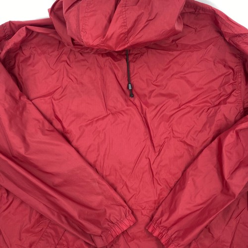 Chaps Mens Pullover Windbreaker Jacket 