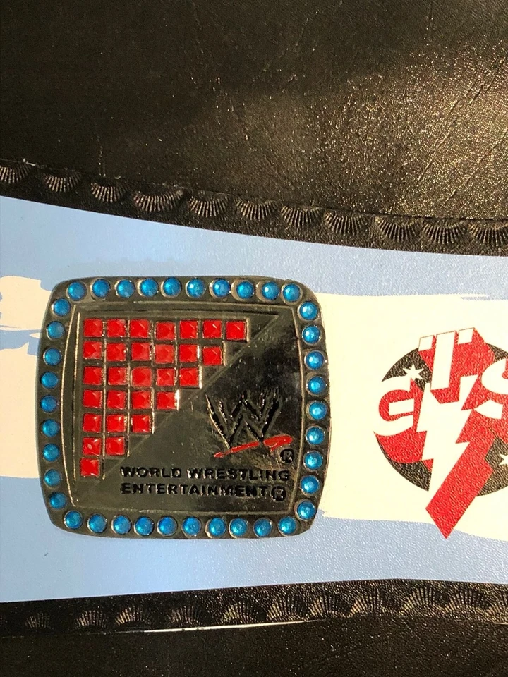 3D - см панк 434 дней запись спиннер чемпион корабль реслинг ремень для взрослых 2 мм латунь - Изображение 4 из 4