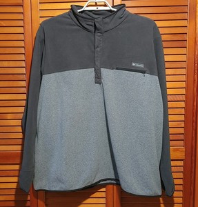 columbia mountain side fleece mens