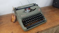 COLLECTIBLE TYPEWRITER OPTIMA ELITE - NO RISK WITH SHIPPING thumbnail