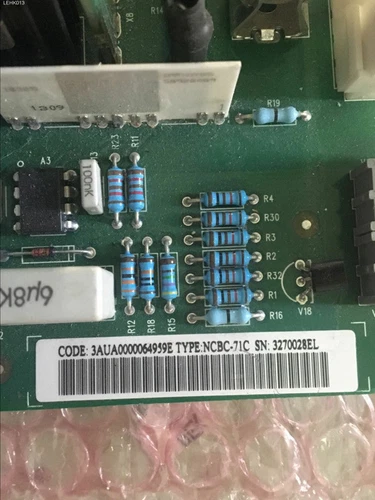 Used ABB Inverter Accessories NCBC-71C Free Shipping - Picture 3 of 3