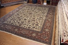 Handmade Fine Quality Wool Rug 8' x 10' Tabris Design matches Sarouk Heriz rugs