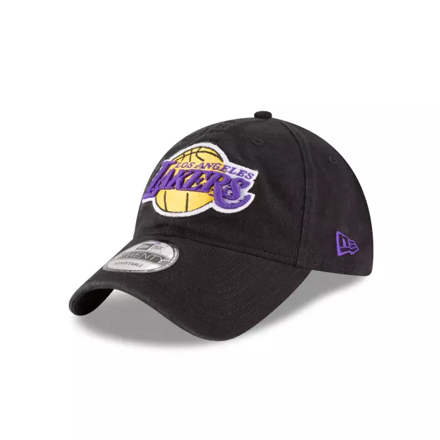 LAKERS DAD HAT - BLACK