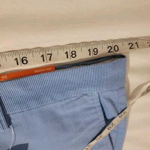 Old Navy Mens Shorts Size 40 Chino Blue Ultimate Slim - Picture 4 of 8