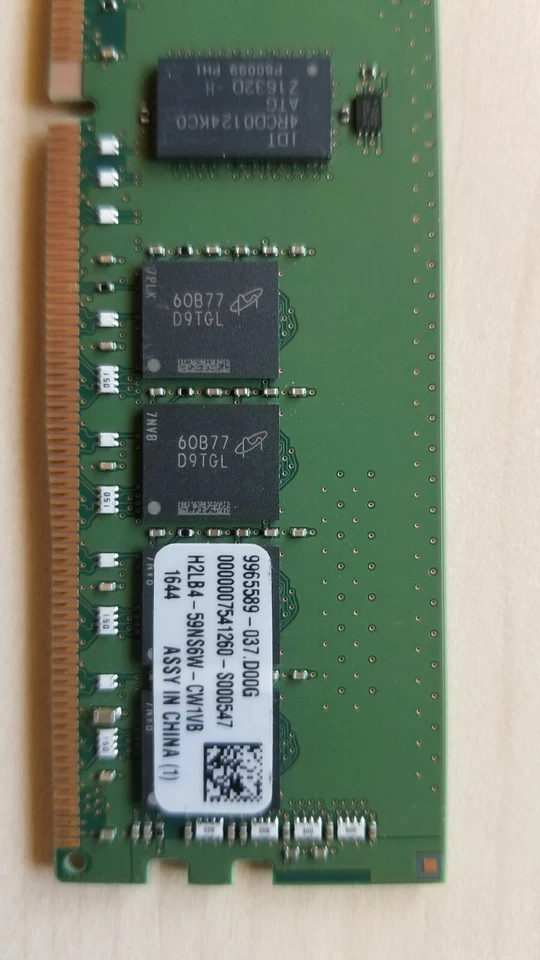 KINGSTON 8GB DDR4 Server PC4-17000 DDR4-2133MHz Server RAM | KVR21R15S4/8 - Image 4 of 4