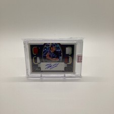 Gorgeous 2022 Panini Three And Two Tyler Freeman Auto Quad Jersey #2/3 SSP