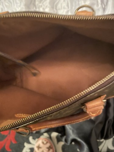 Original Louis Vuitton Alma Tasche mit Staubbeutel - Bild 8 von 17