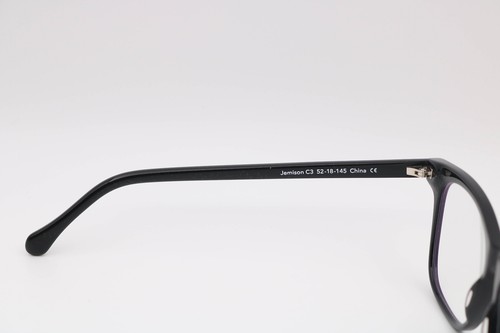 Felix Gray Jemison Black Square C3 Brille Brillengestell 52-18-145 - Bild 5 von 6
