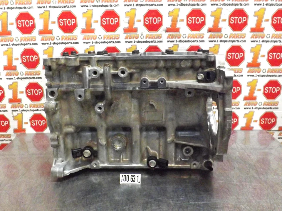2016-2018 CHEVROLET MALIBU 1.5L ENGINE CYLINDER BLOCK 12674350 OEM - Image 4 of 4