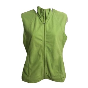 lime green vest top womens
