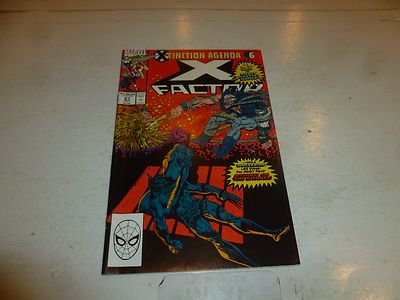 X-FACTOR Comic - Vol 1 - No 61 - Date 12/1990 - Marvel Comic