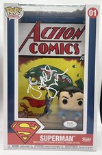 James Gunn Signed Superman Comic Covers #01 Funko Pop Auto PSA/DNA