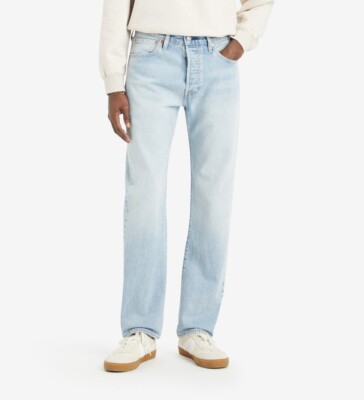 Levi's BLAUW/DRIVE ME CRAZIER Men's 501 Original Jeans, US 31x30