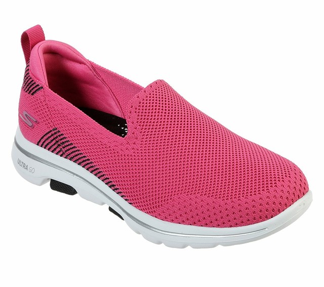 skechers womens pink sneakers