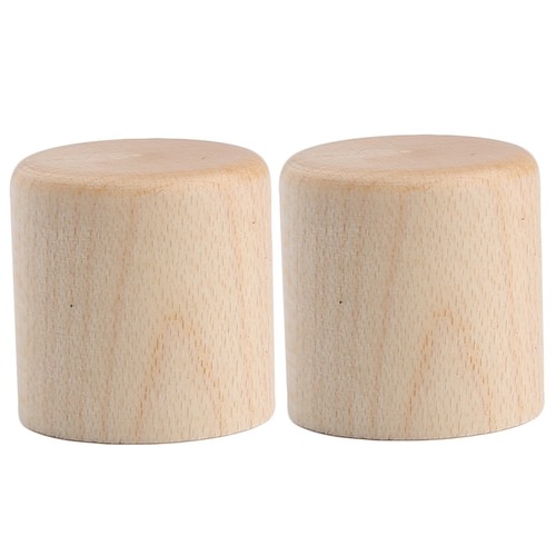 2pcs Maple Wood Tele Style Dome Knobs Guitar Wood Barrel Knobs for Metric Pots eBay