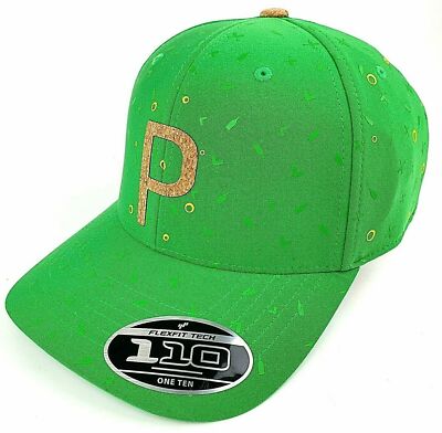 Green Puma P Cap Puma P Disc Fit Runner Cap Runnerinn
