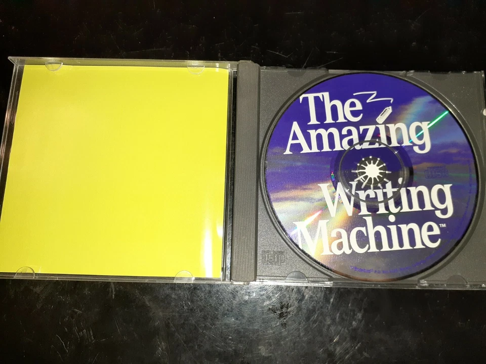 The Amazing Writing Machine (PC, 1995) - Image 3 of 4