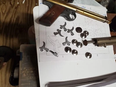 Benjamin 110,122,117,130,132,137 pistol steel trigger